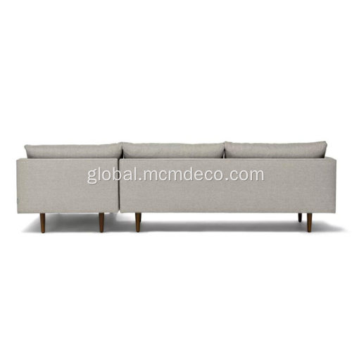 Burrard Sectional Sofa Burrard Seasalt Gray Right Sectional Sofa Factory